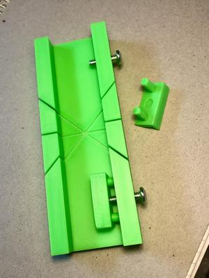 Clamping Mitre / Miter Box for 25x11 Window Fly Screen Frames