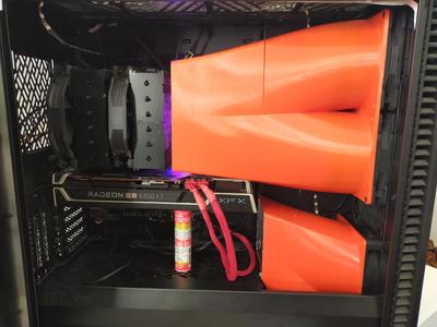 Fractal Define 7 XL 140mm Cooling Ducts