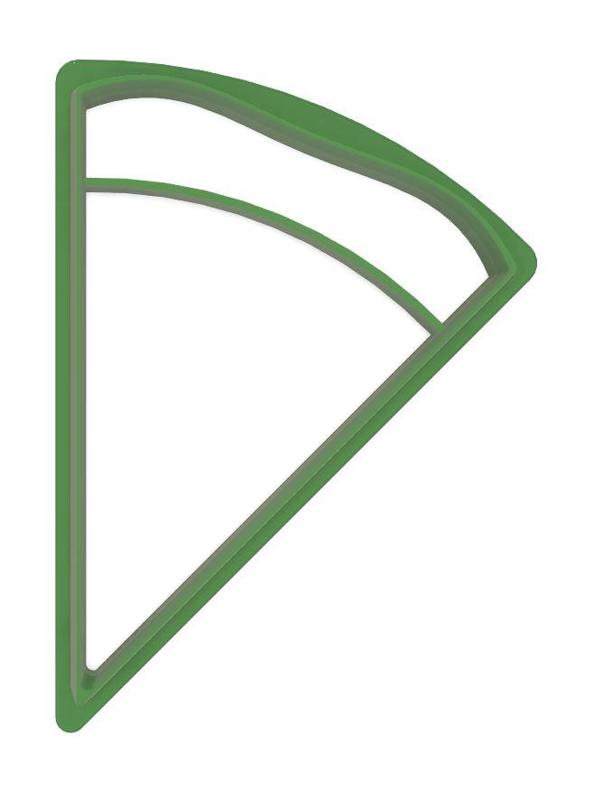 Baking - Cookie Cutter - Pizza Slice
