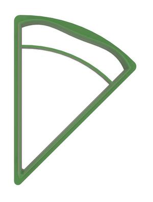 Baking - Cookie Cutter - Pizza Slice