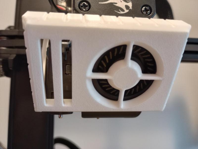ender 3 v3 se fan shroud