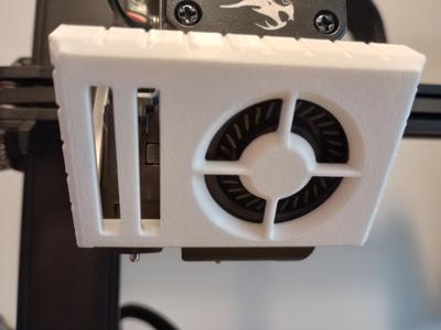 ender 3 v3 se fan shroud