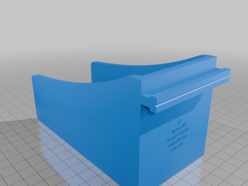 Frenchfinity French Cleat Tape Holder
