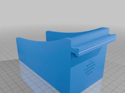 Frenchfinity French Cleat Tape Holder