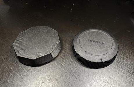 Canon RF lens rear cap