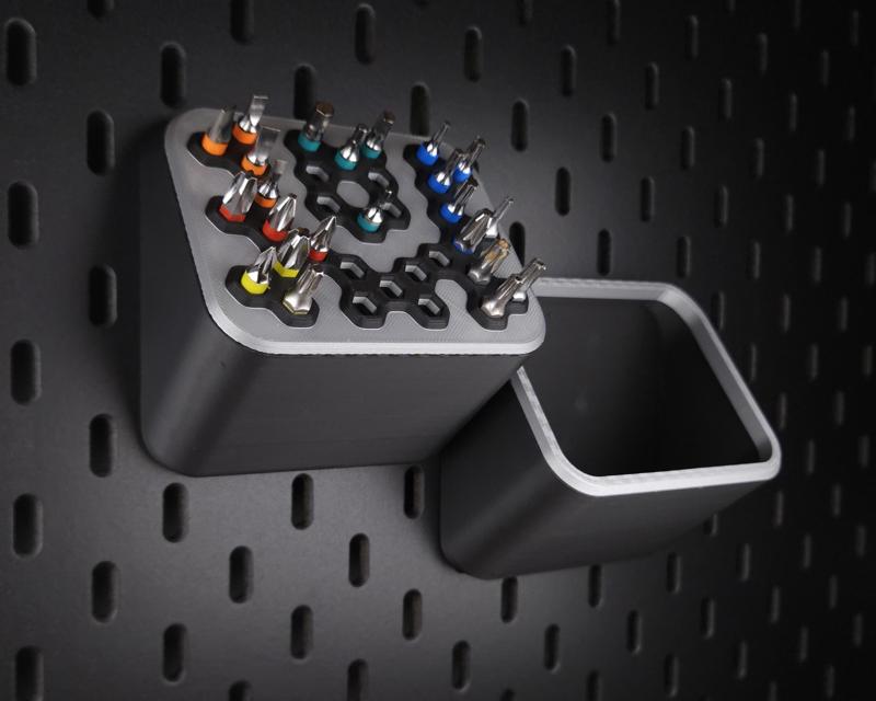 SKADIS Bit Holder - Large Pocket / Bin