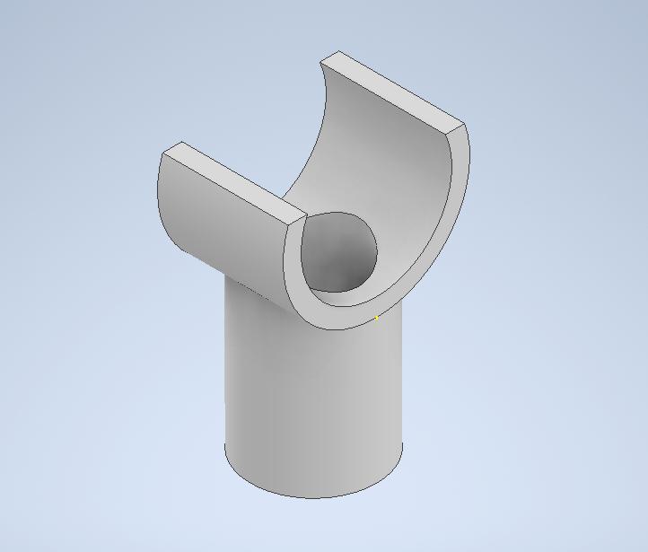 3/4" PVC Pipe Clamp Support for Dutch Bucket Hydroponics