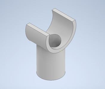 3/4" PVC Pipe Clamp Support for Dutch Bucket Hydroponics