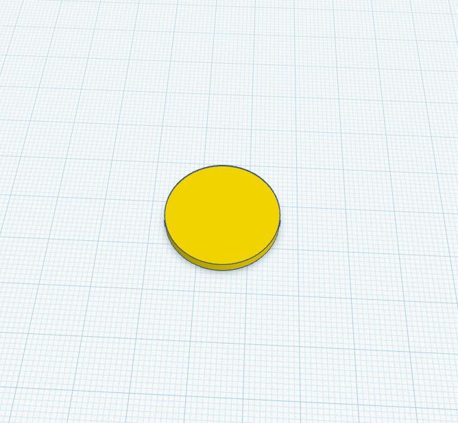 Troley coin 1€