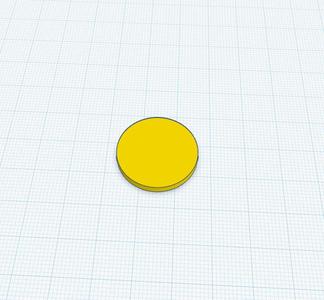 Troley coin 1€