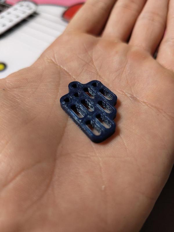 Morse My Whole World Pendant