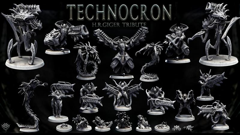 TECHNOCRON (MiniMonsterMayhem Release)