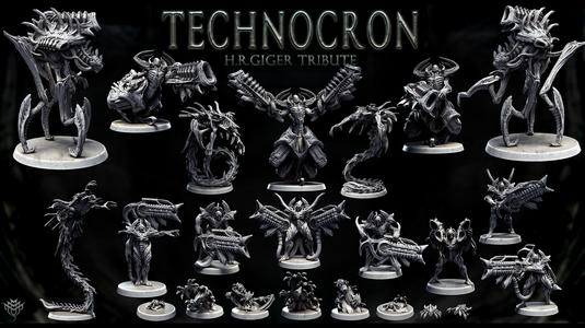 TECHNOCRON (MiniMonsterMayhem Release)