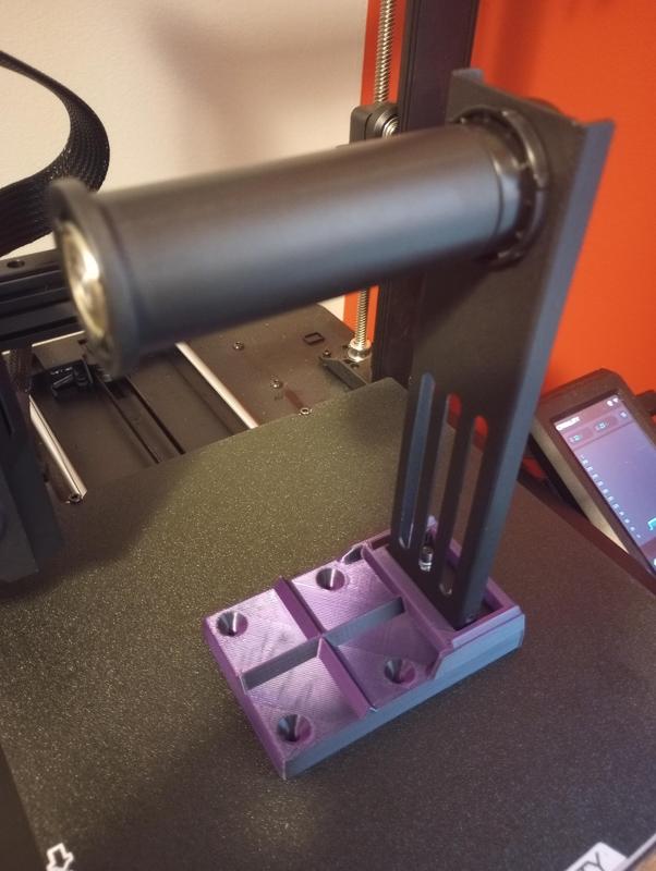 ender 3 heavy duty spool holder wall/table mount