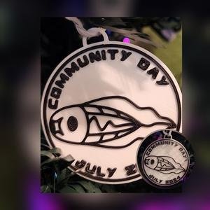 Pokemon Go Community Day #89 coin - Tynamo Ornament