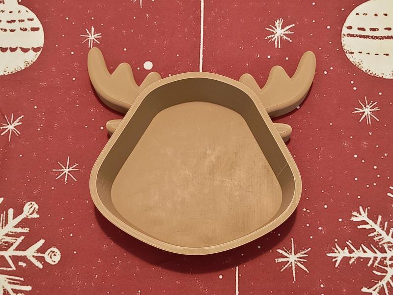 Christmas Reindeer Bowl