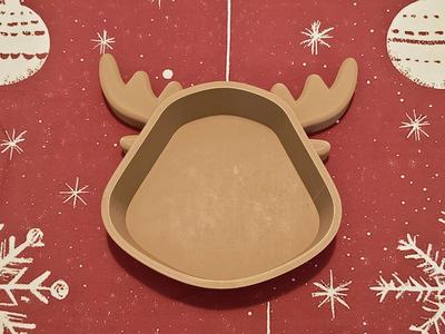 Christmas Reindeer Bowl