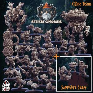 Steam Gnomes - Gnome - UGNI - Fantasy Football - Expanded