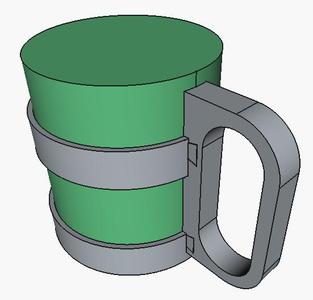 Cup handle repair