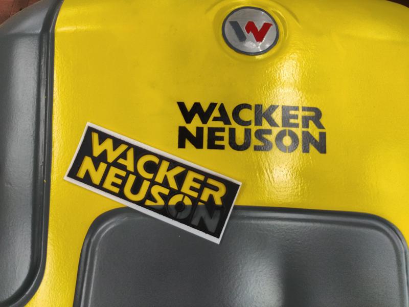 WACKER NEUSON Stencil
