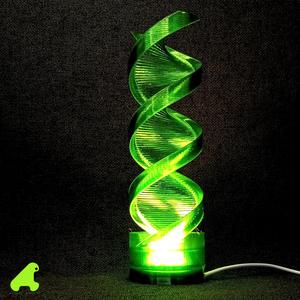 Spirale lumineuse – Décoration d’intérieur avec kit lampe LED