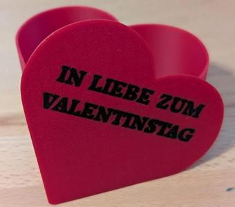 Herzbox Valentinstag (Geschenkbox)
