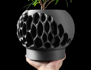 Virus Planter Pot by MODERN MACHINE