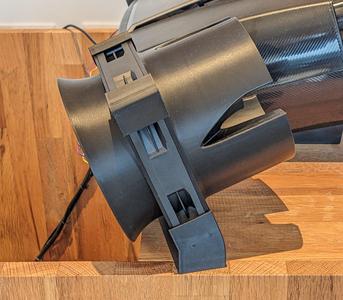 Fan Mount for Sim Hub Wind Simulation 120mm 0-20° Angle