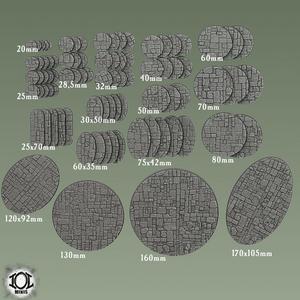 Flagstone Bases Collection ( Round)