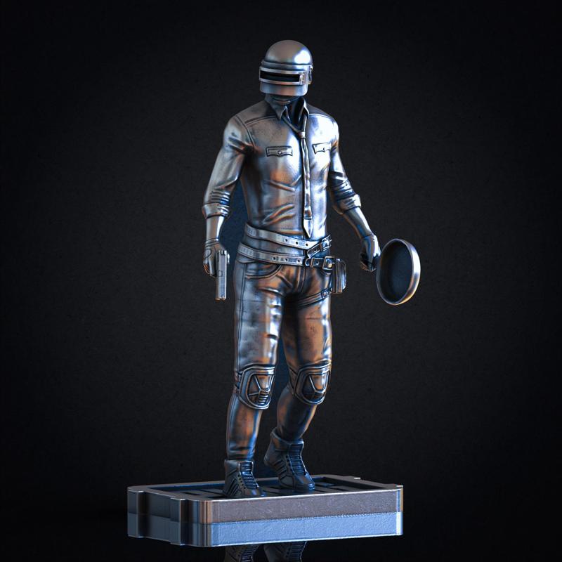 Playerunknown's Battlegrounds Figure