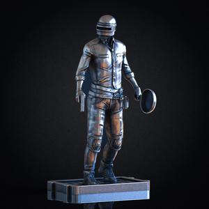 Playerunknown's Battlegrounds Figure