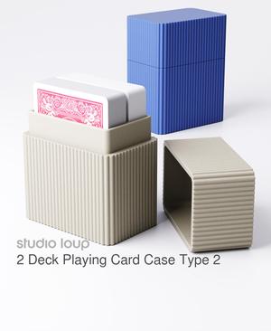 2 Deck Playing Card Case Type 2