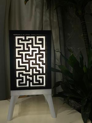 Maze lamp