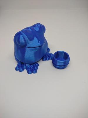 Frog Easter Egg