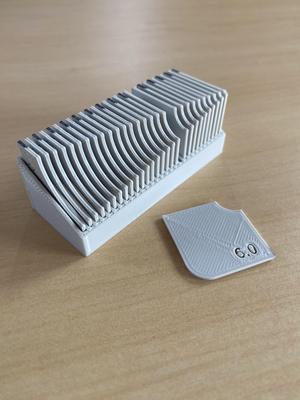 Radius Gauge Convex Concave 2in1