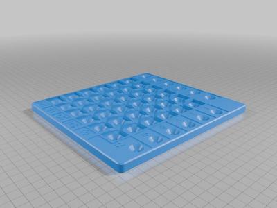 Napier Binary Multiplication Board