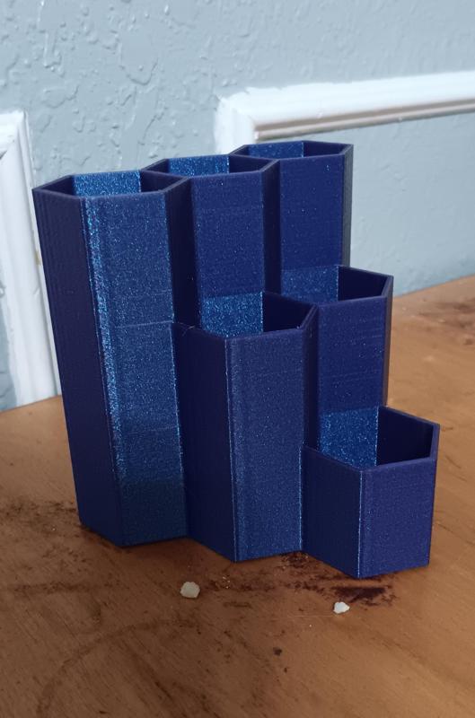 Hexagonal Pencil Holder