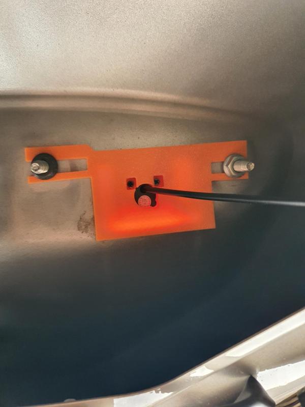 Lexus RX350 Mounting Plate for Aftermarket Back-Up Reversing Camera (Replaces Toyota part no. 86790)