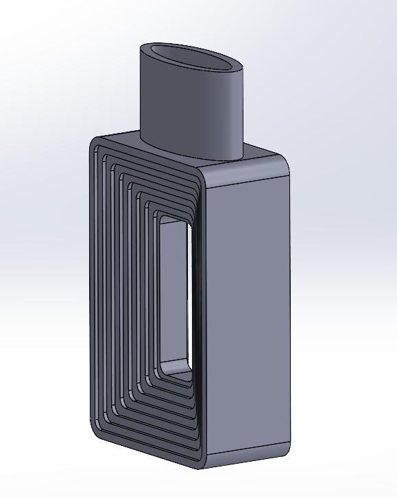 Moder Design Vase