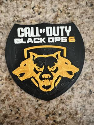 Black Ops 6 Logo Shield
