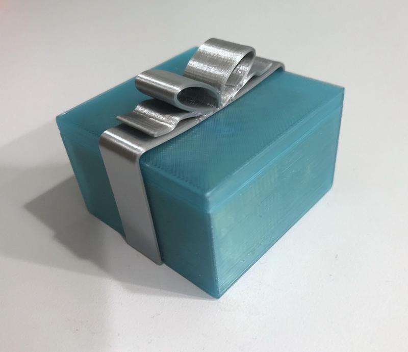 Gift Box - Secure Closure
