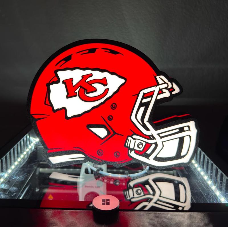 Kansas City Chiefs Lightbox