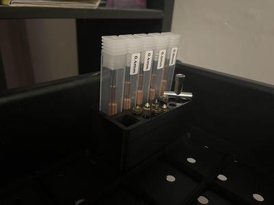 Gridfinity Creality K2 and V6 nozzle holder