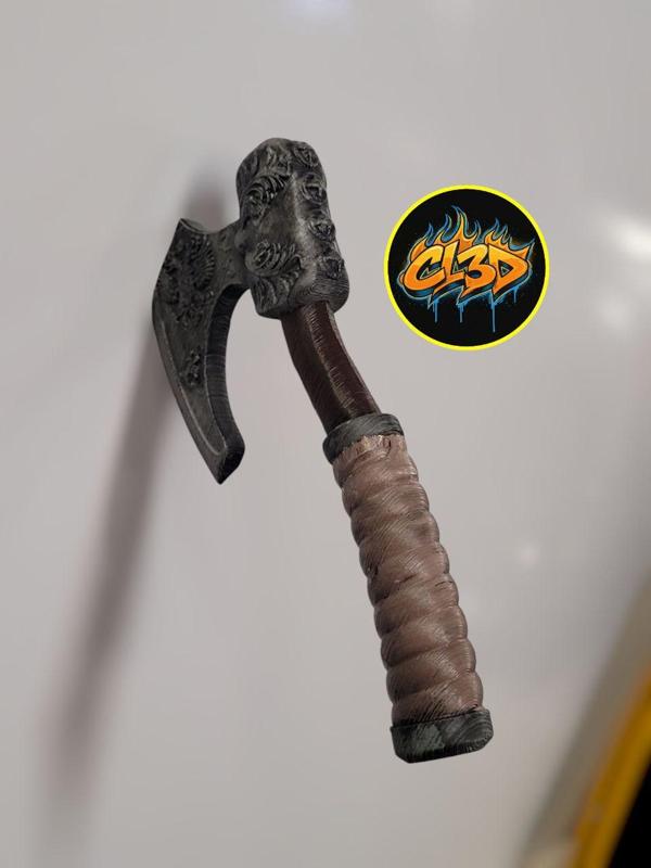 English Hatchet Refrigerator Magnet