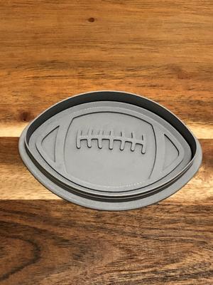 Football Cookie Cutters and Stamps
