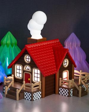 Cozy Cabin - No AMS (or similar system) required