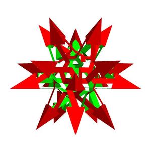 ESCHER ICOSAHEDRAL POLYKNOT 1