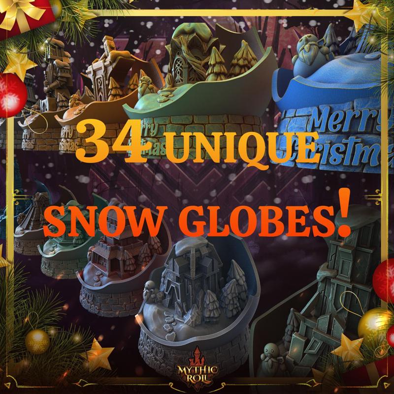 Fantasy Ornaments bundle pack | Mythic Roll