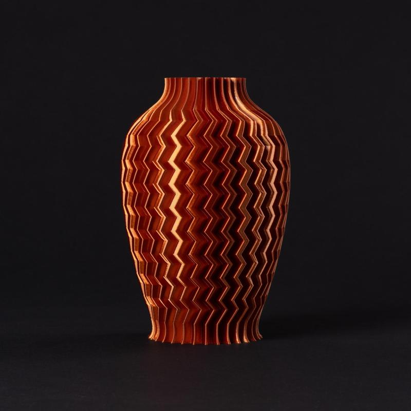 Textured Vase Zigzag (vase mode)