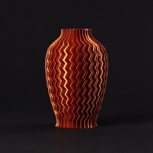 Textured Vase Zigzag (vase mode)